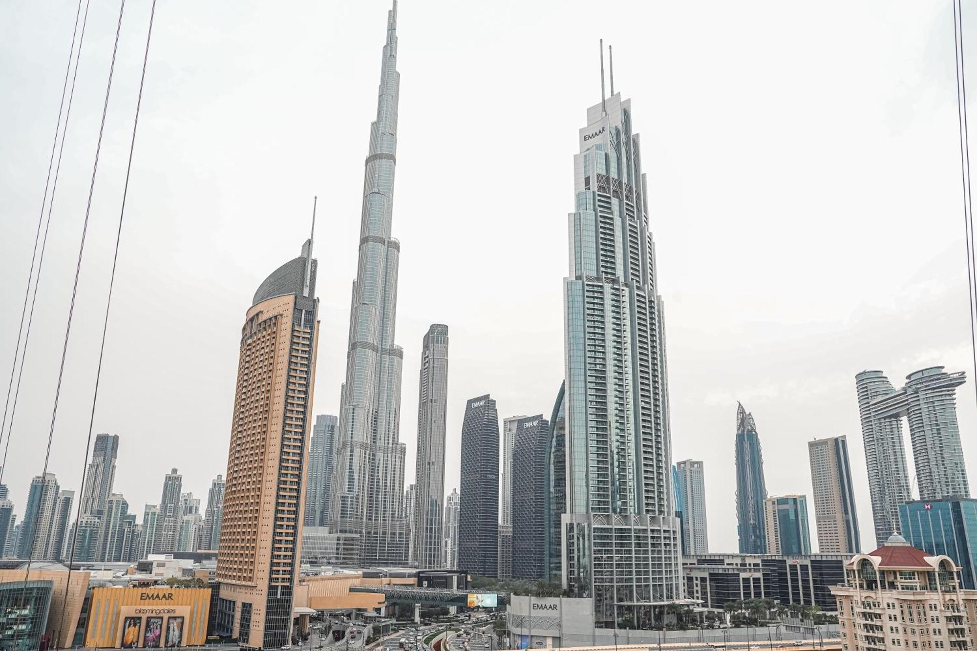 Stunning Burj View Dubai Mall Access Infinity Pool Apartment Exterior photo