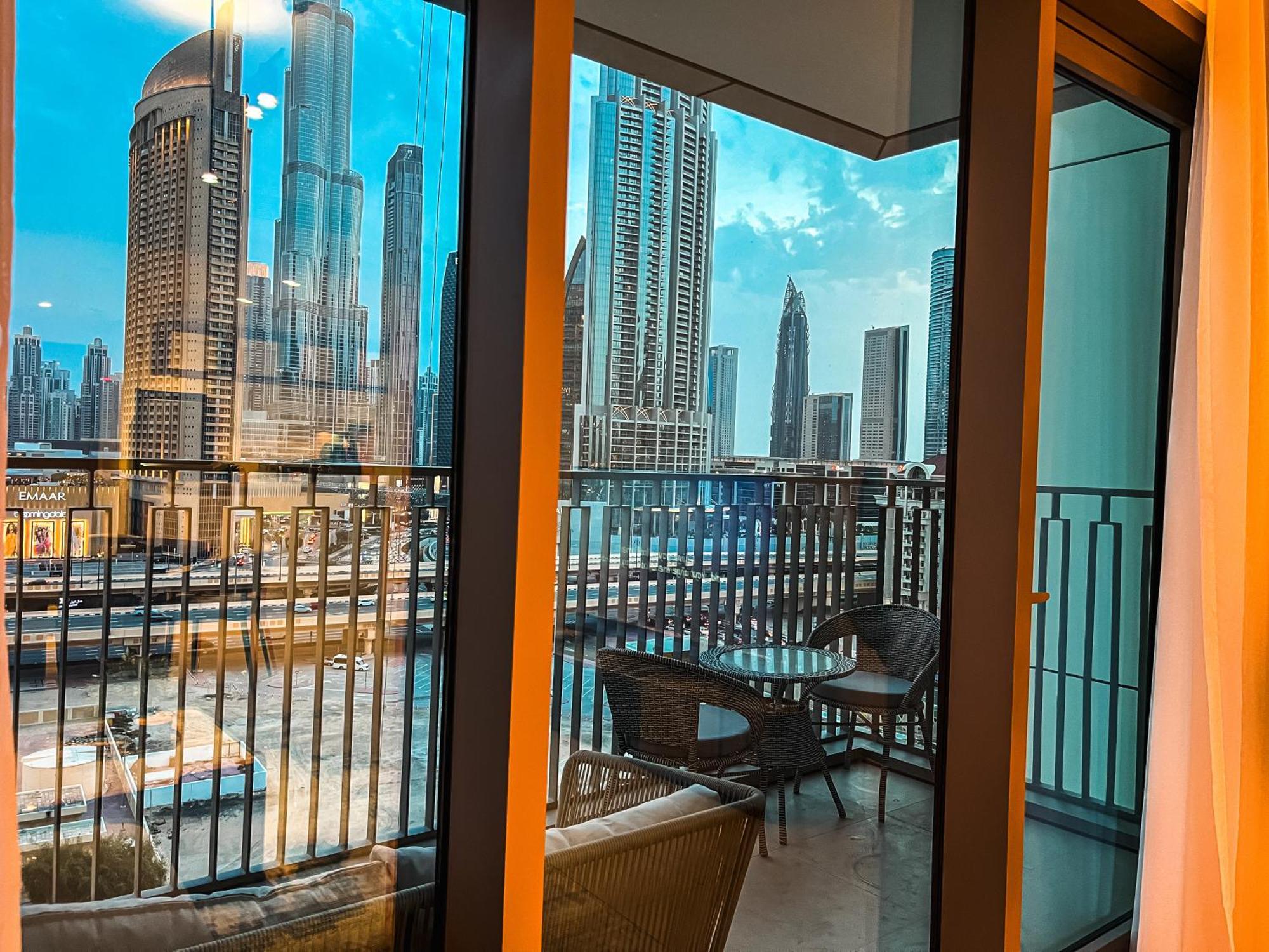 Stunning Burj View Dubai Mall Access Infinity Pool Apartment Exterior photo